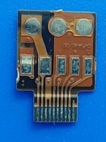 Flex Circuit Board for duodenoscopes, gastroscopes and colonoscopes — current-generation platform fit (fit type B)