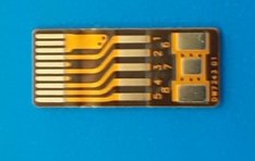 Flex Circuit Board for gastroscopes, colonoscopes and duodenoscopes — current-generation platform fit (fit type B)