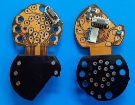 Flex Circuit Board for flexible endoscopes — current-generation platform fit (fit type A)