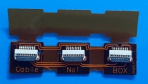 Flex Circuit Board for flexible endoscopes — current-generation platform fit (fit type B)