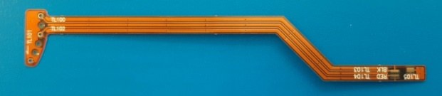 Flex Circuit Board for flexible endoscopes (fit type A)