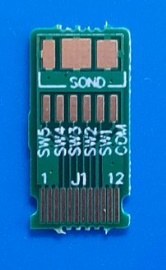 Flex Circuit Board for flexible endoscopes (fit type C)