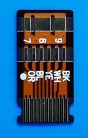 Flex Circuit Board for flexible endoscopes (fit type D)