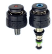 Air/Water Valve for gastroscopes and colonoscopes — current-generation platform fit (fit type A)