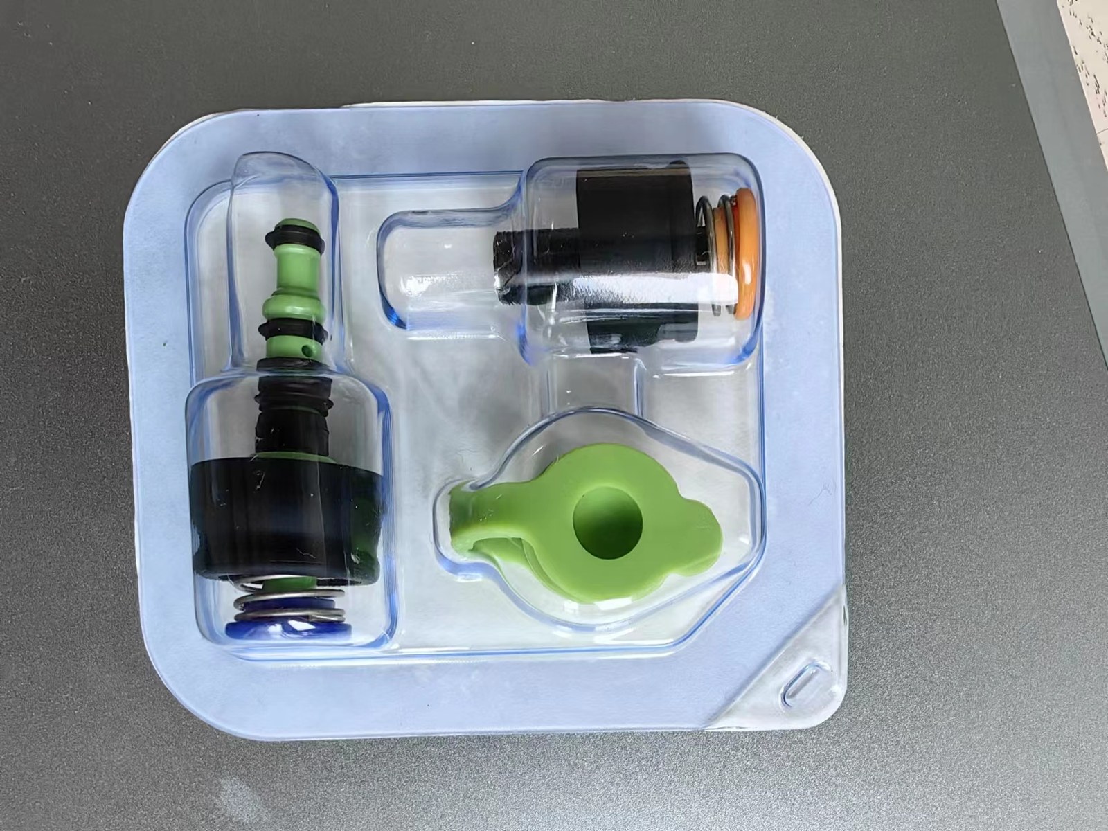 Suction Valve for gastroscopes and colonoscopes — earlier-generation platform fit (fit type B)