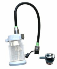Water Bottle for gastroscopes and colonoscopes — current-generation platform fit (fit type A) — image 1