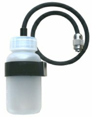 Water Bottle for gastroscopes and colonoscopes — mainstream-generation platform fit (fit type A)