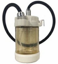 Water Bottle for gastroscopes and colonoscopes — mainstream-generation platform fit (fit type B)