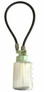 Water Bottle for gastroscopes and colonoscopes