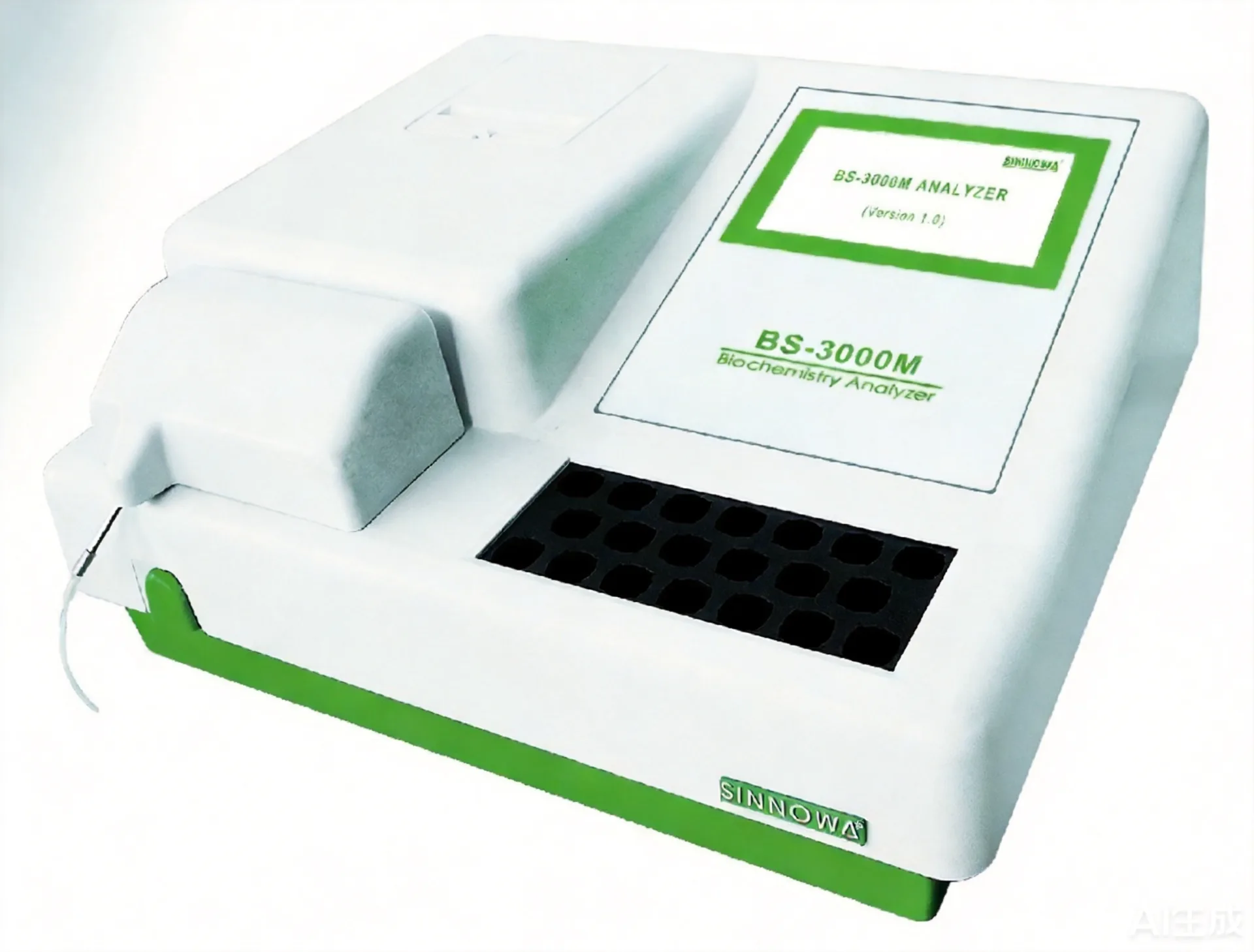 BS-3000M Semi-Automatic Chemistry Analyzer