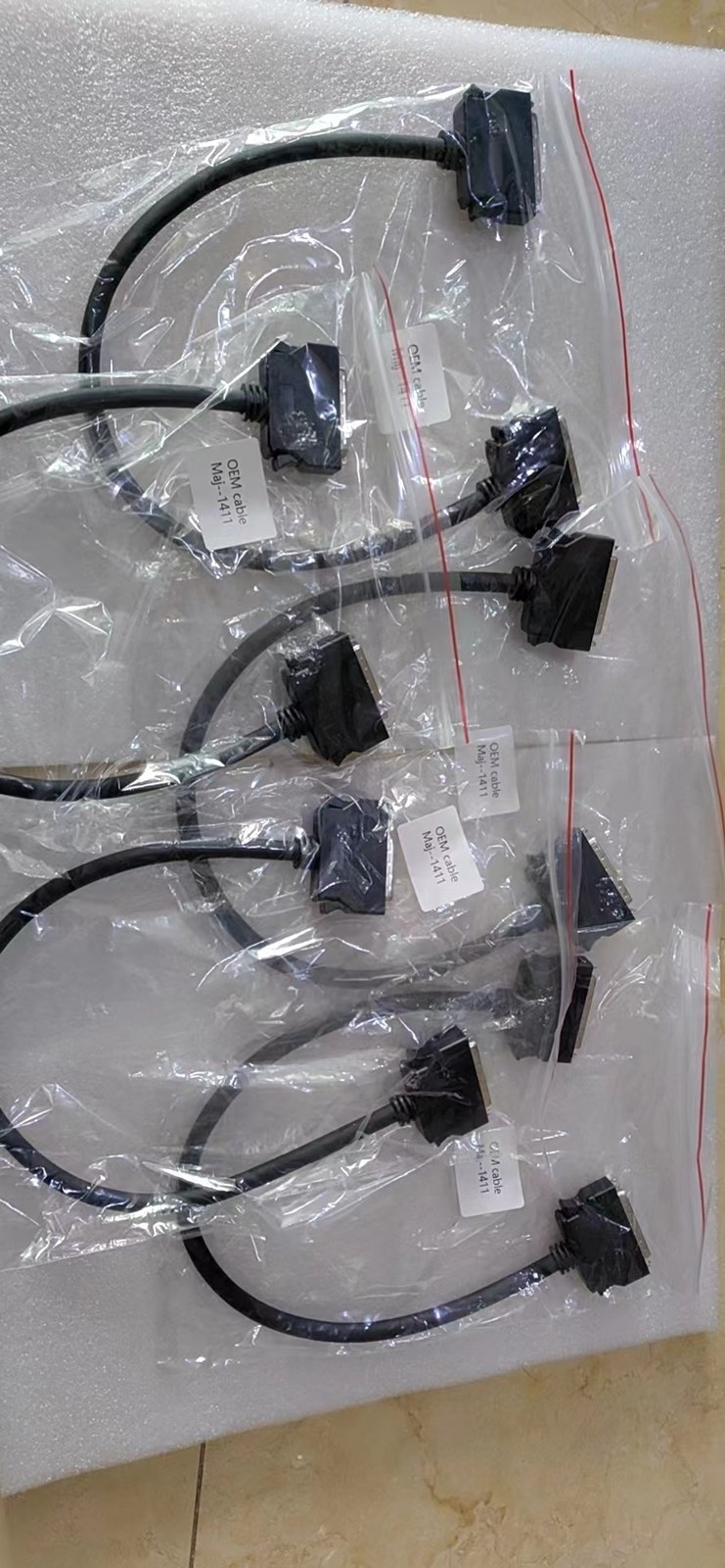 Gas Tube for flexible endoscopes