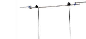 Surgical Curtain Frame and Universal Holder Set — image 1
