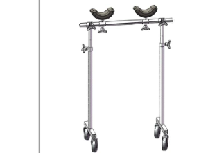Dressing Leg Rack and Carbon Fiber Imaging Head Frame — image 4