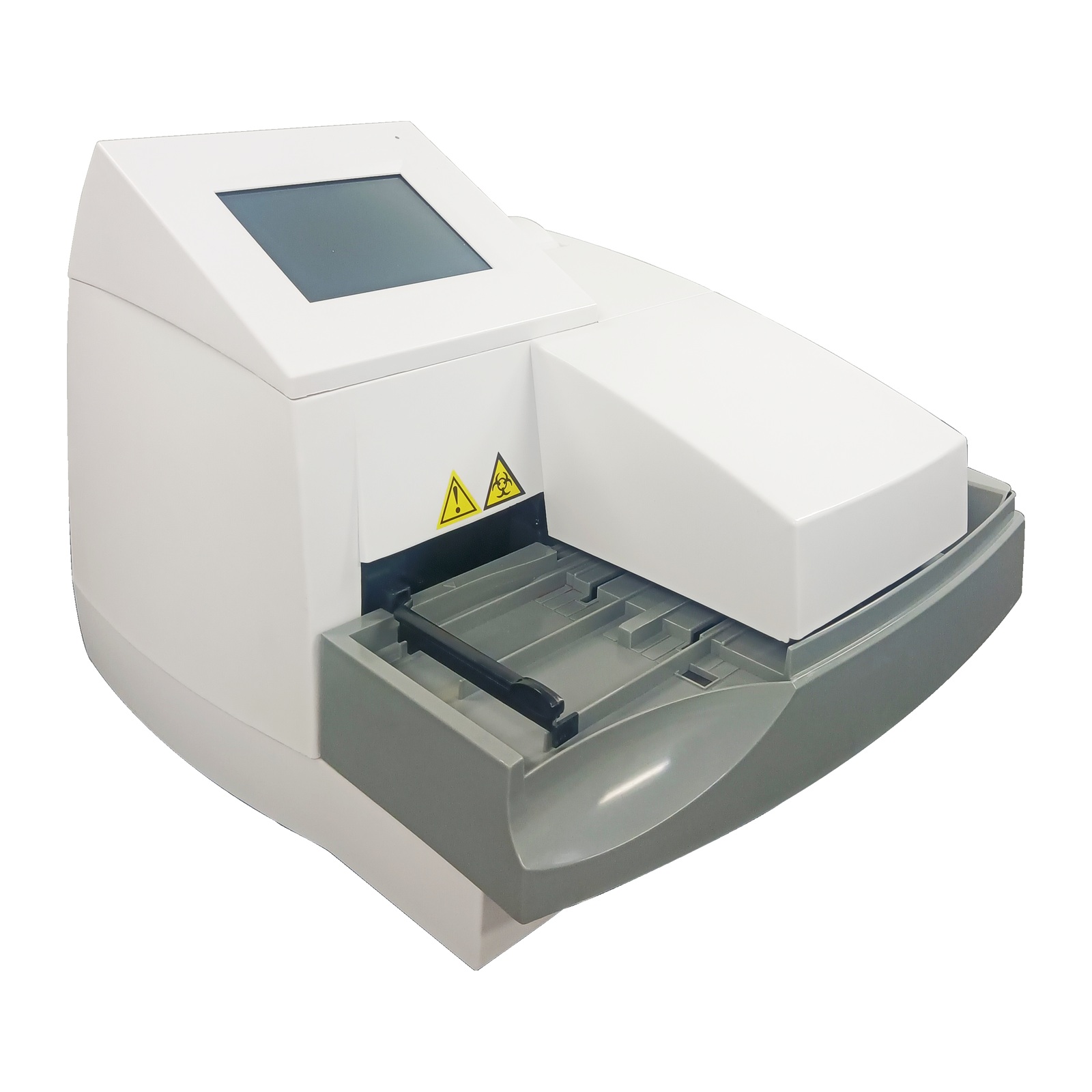 800 Fully Automatic Urine Analyzer | 500 Tests/h Urinalysis System with Colour Touchscreen, Strip Lockout and RS232 LIS Connectivity