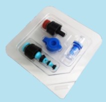 Disposable Air/Water and Suction Valve Kit for gastroscopes and colonoscopes — current-generation platform fit (fit type A)